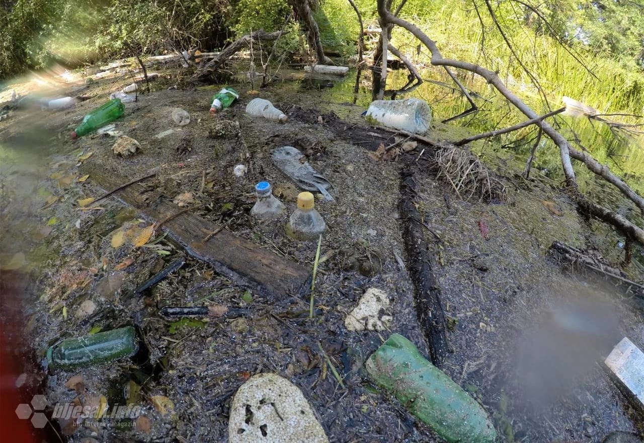 Mladi Čapljinci očistili rijeku Trebižat