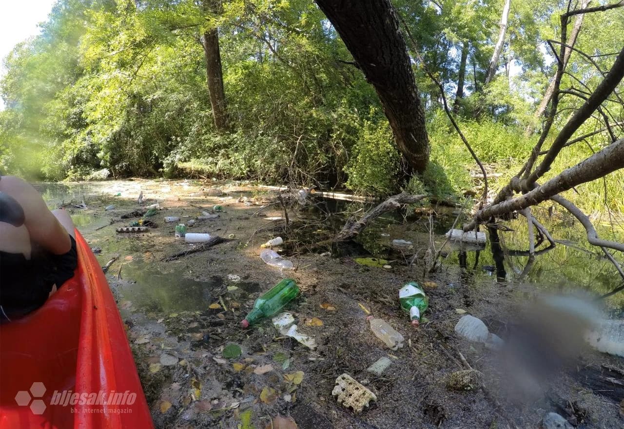 Mladi Čapljinci očistili rijeku Trebižat