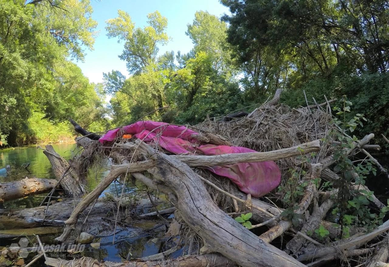 Mladi Čapljinci očistili rijeku Trebižat