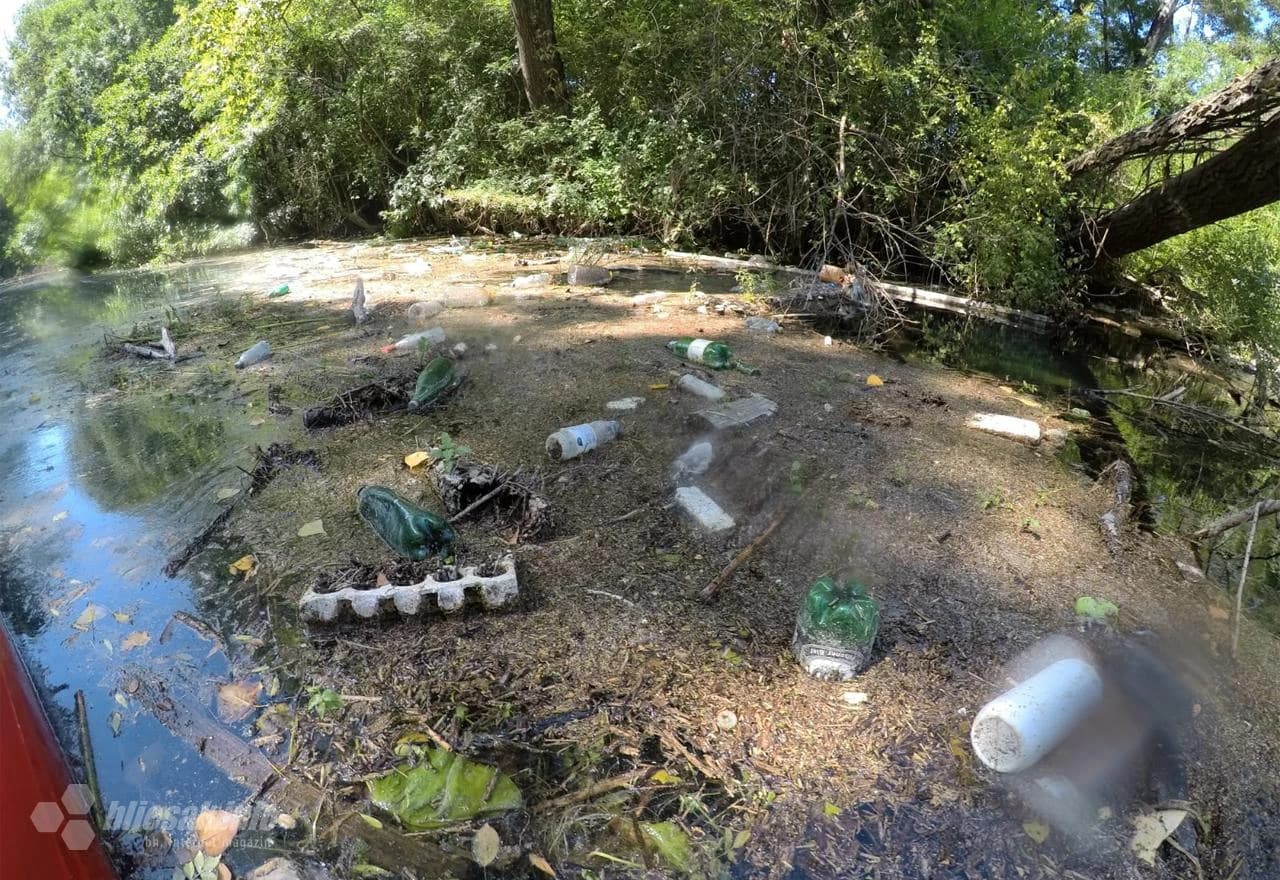 Mladi Čapljinci očistili rijeku Trebižat