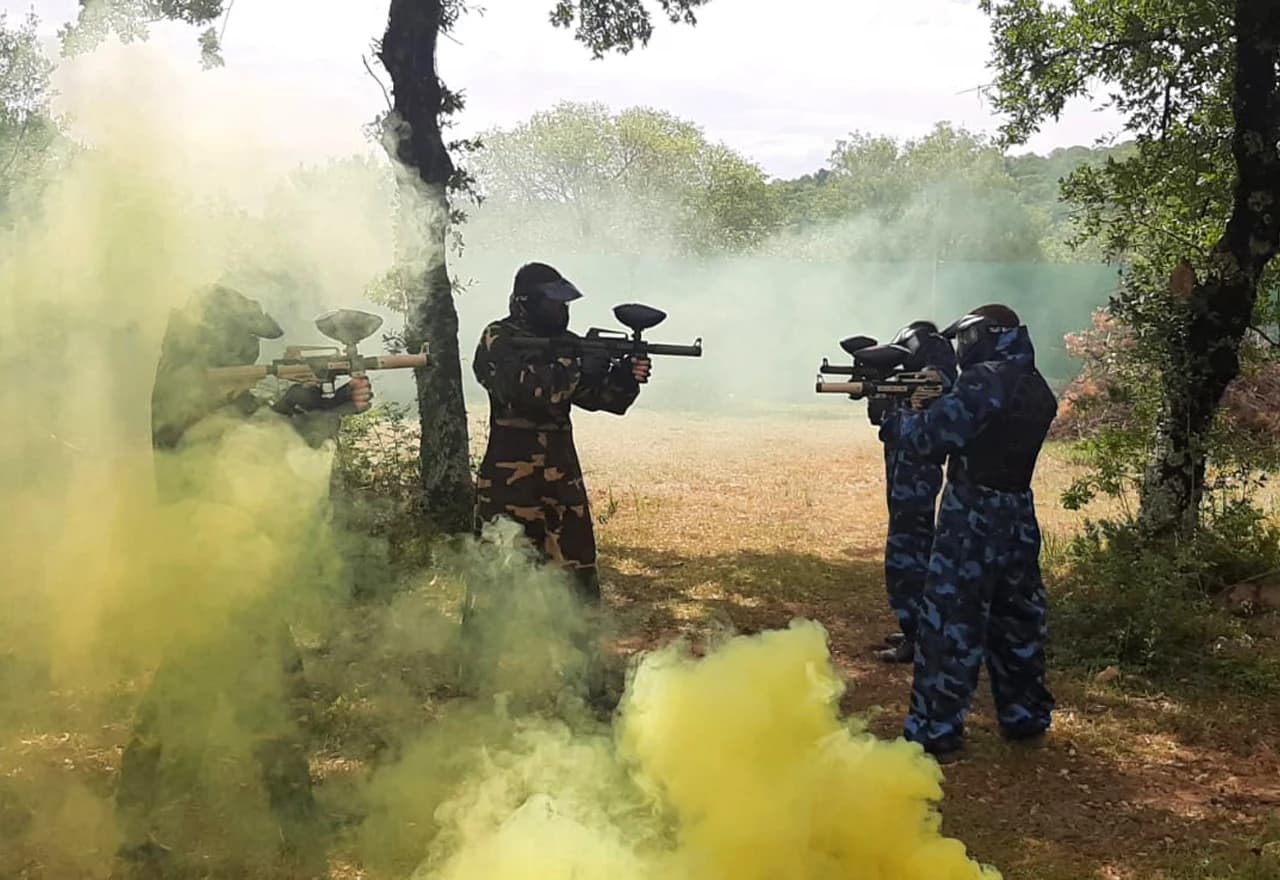 Paintball park Doluša