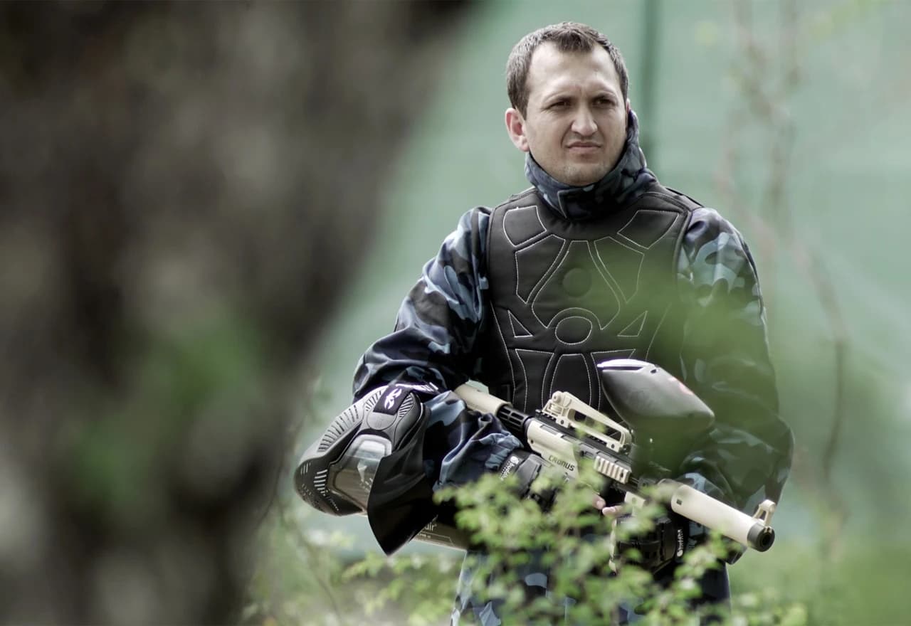 Paintball park Doluša