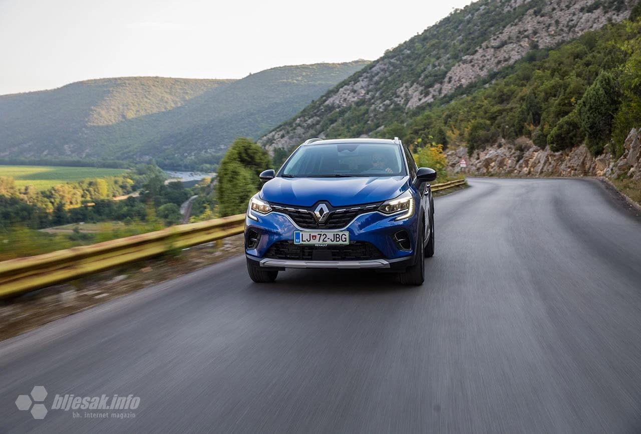 Vozili smo Renault captur EDITION ONE Blue dCi EDC