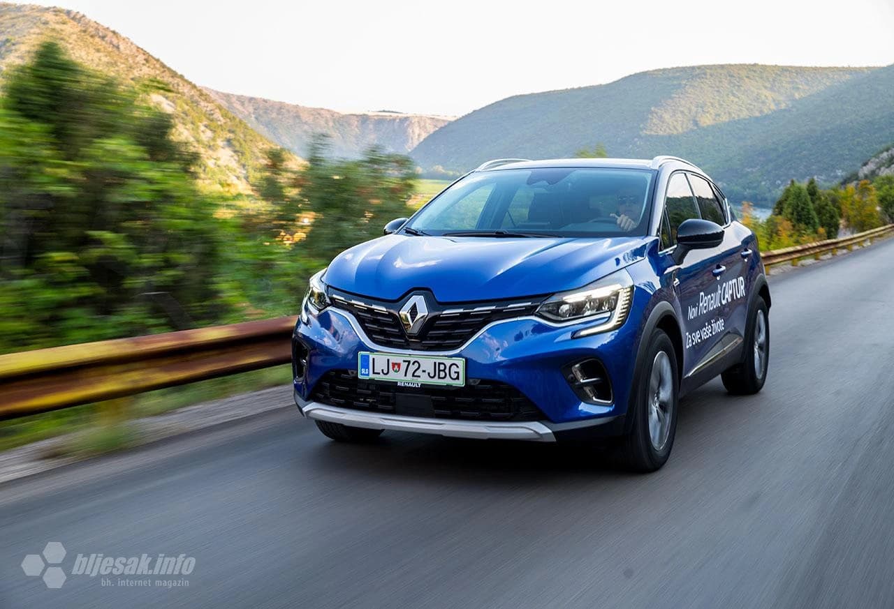 Vozili smo Renault captur EDITION ONE Blue dCi EDC
