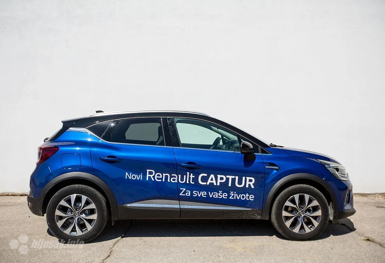 Vozili smo Renault captur EDITION ONE Blue dCi EDC