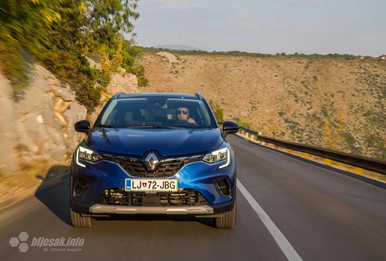 Vozili smo Renault captur EDITION ONE Blue dCi EDC
