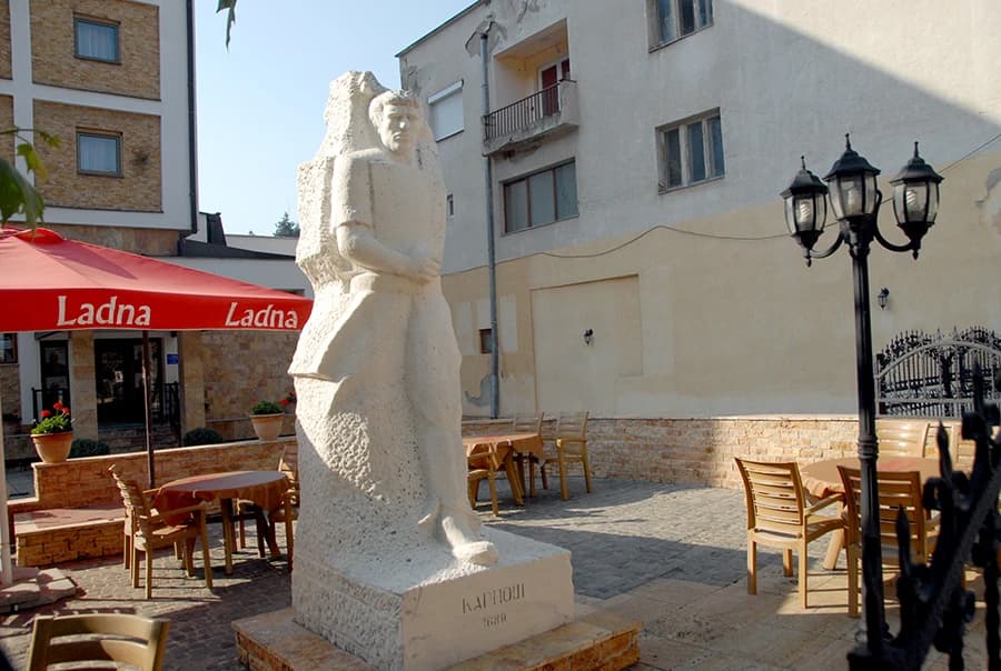 ...posjetitelje dočekuje Karpoš