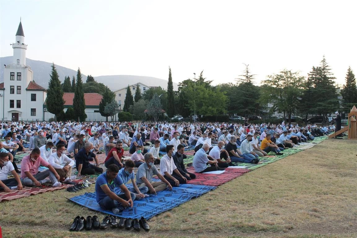 Bajram namaza u Mostaru 