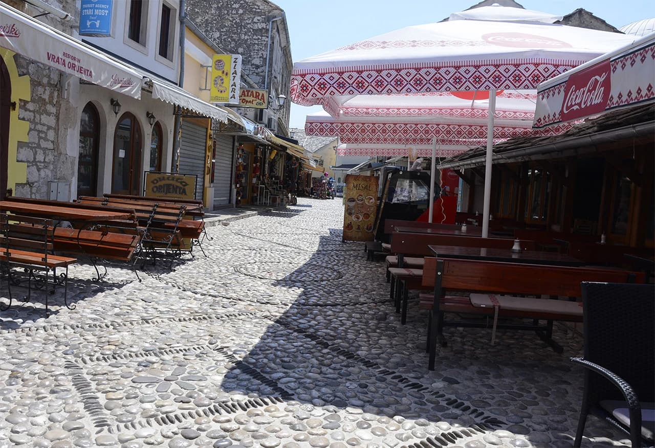 Tropske vrućine u Mostaru 