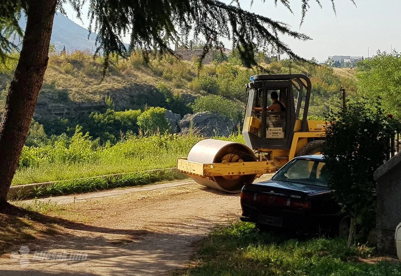 ''Sređuje'' se cesta u Bakijinoj luci