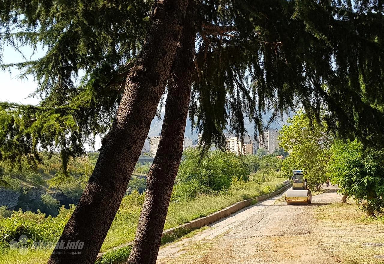 ''Sređuje'' se cesta u Bakijinoj luci