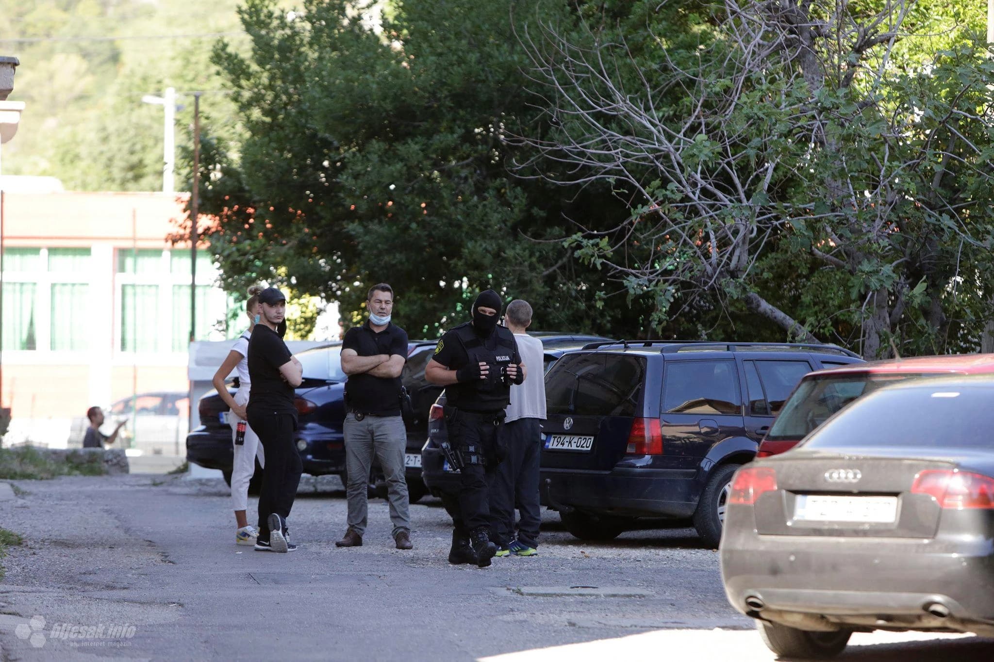 Policijska akcija na području Mostara