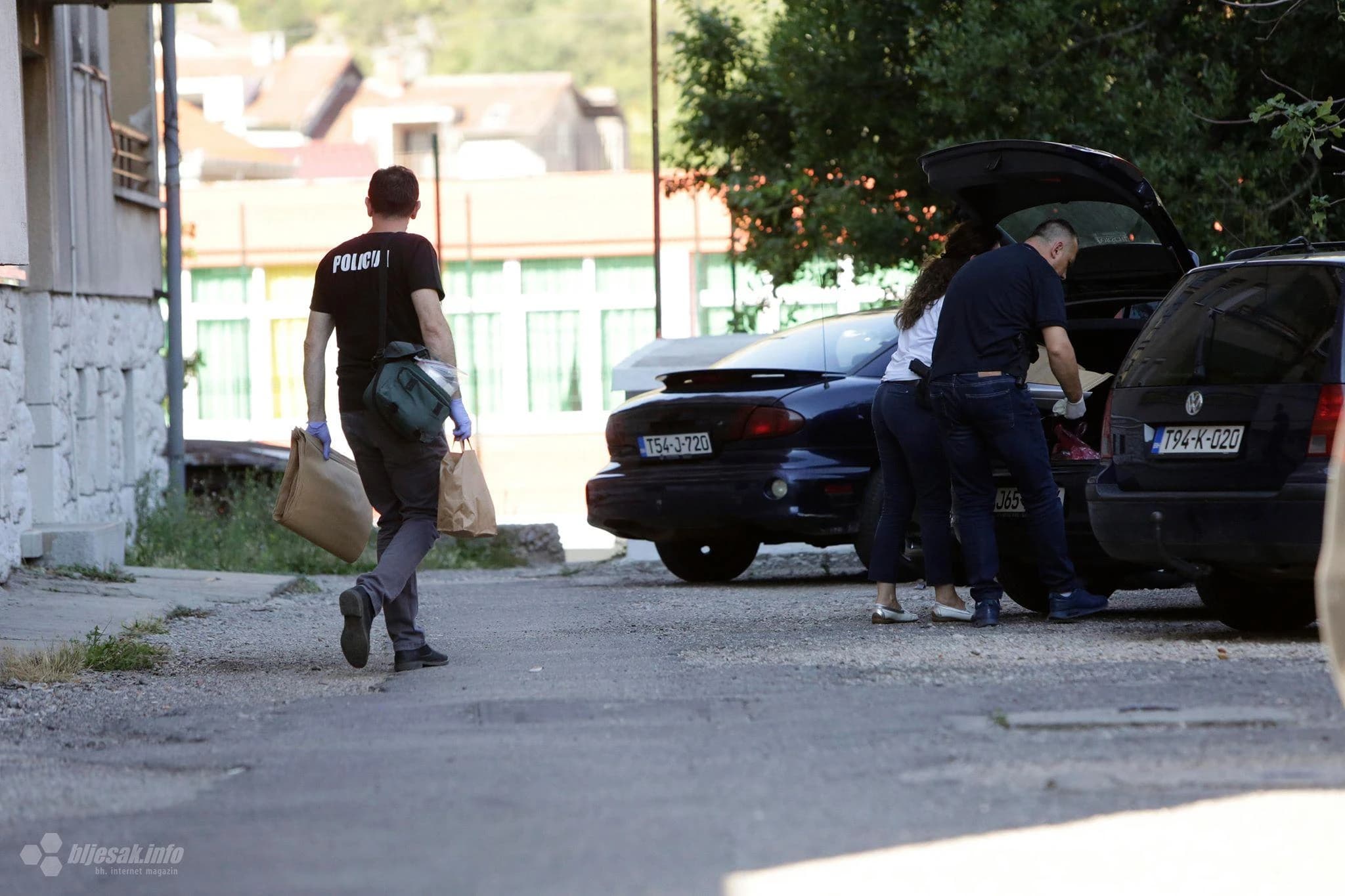 Policijska akcija na području Mostara