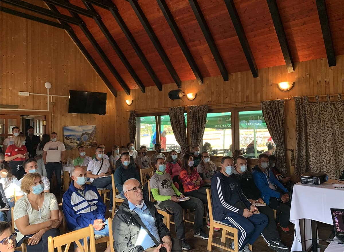 Bidinje  privuklo mnoštvo zaljubljenika u outdoor sportove