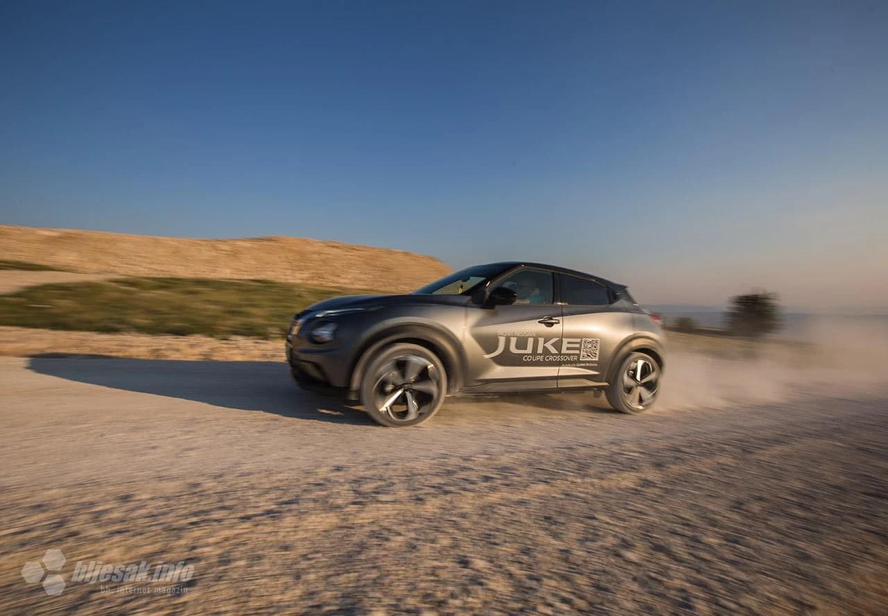Vozili smo Nissan Juke 117 DCT Tekna