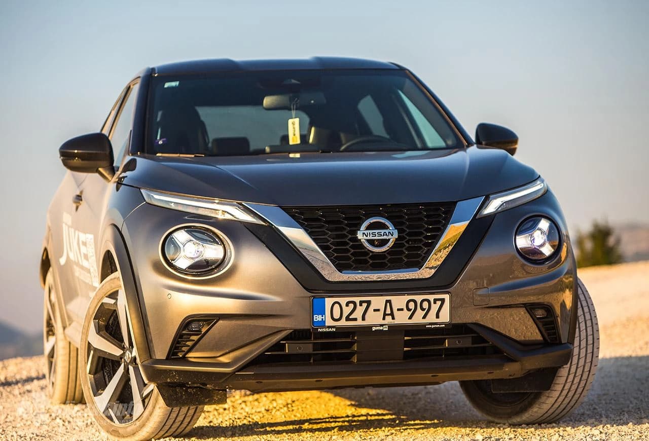 Vozili smo Nissan Juke 117 DCT Tekna
