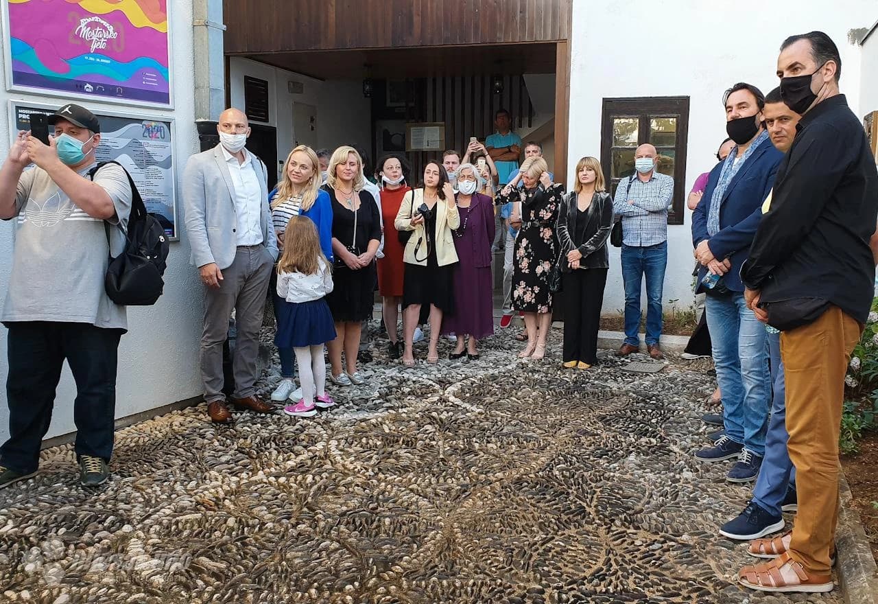 Izložba Merime Ivković u Mostaru