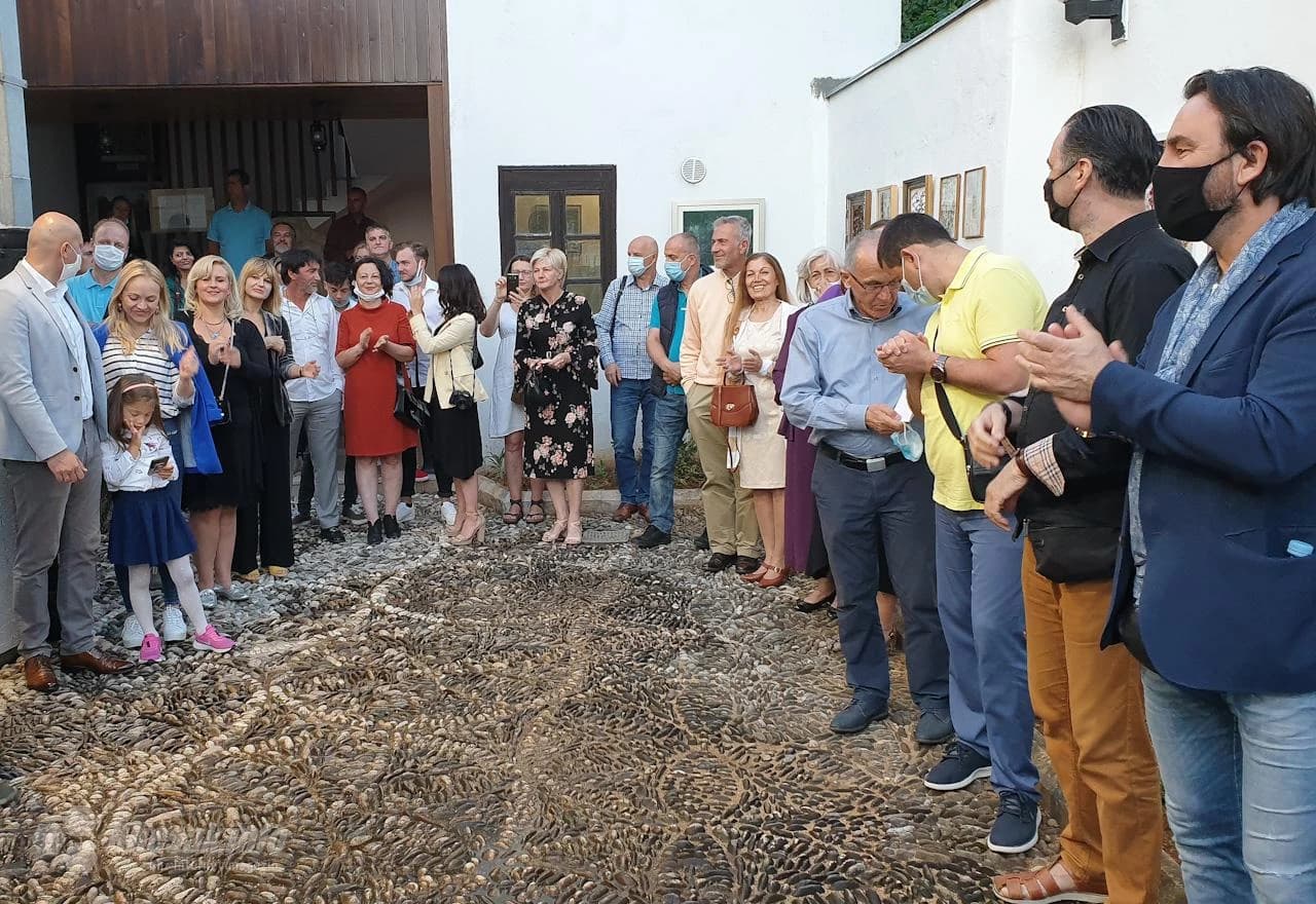 Izložba Merime Ivković u Mostaru