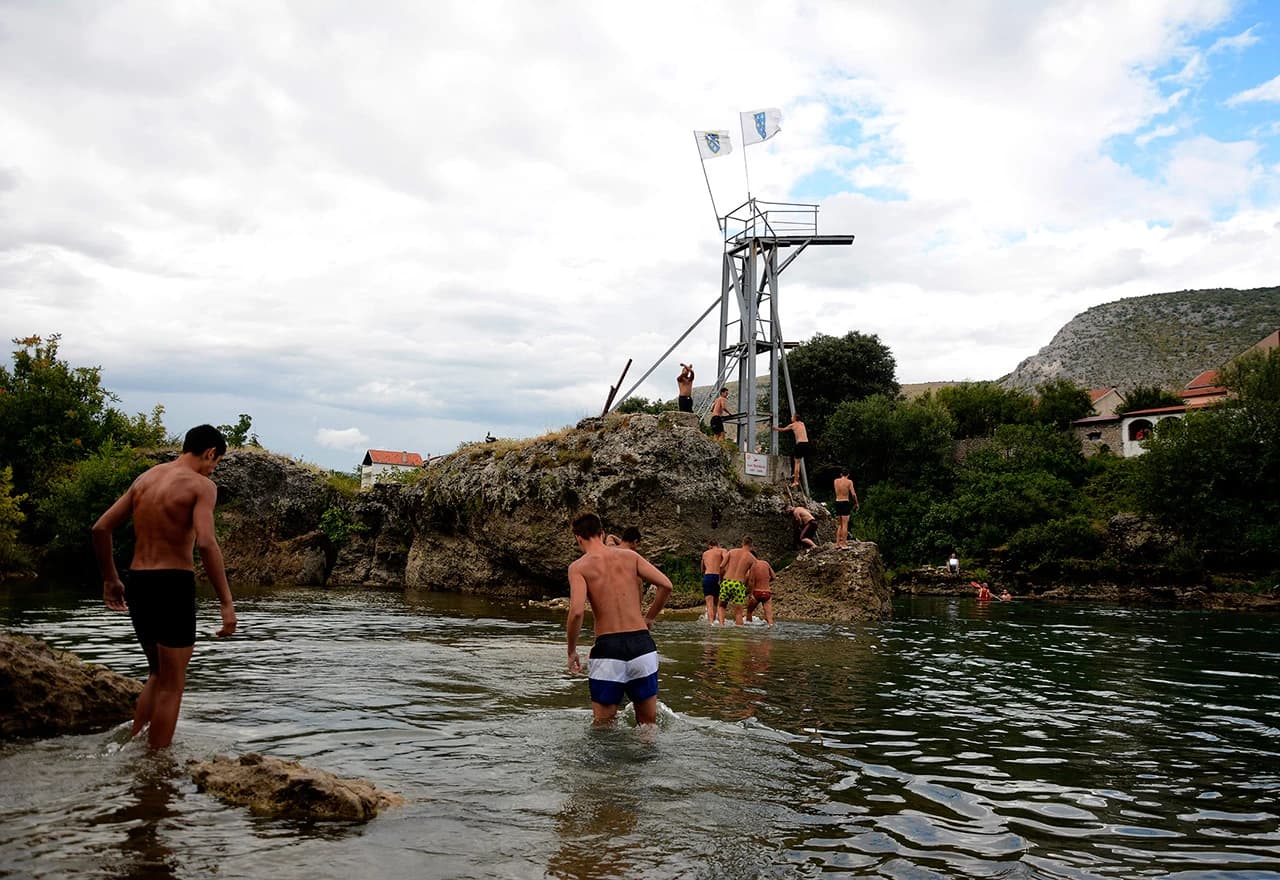 Skokovi u Mahali 2020.