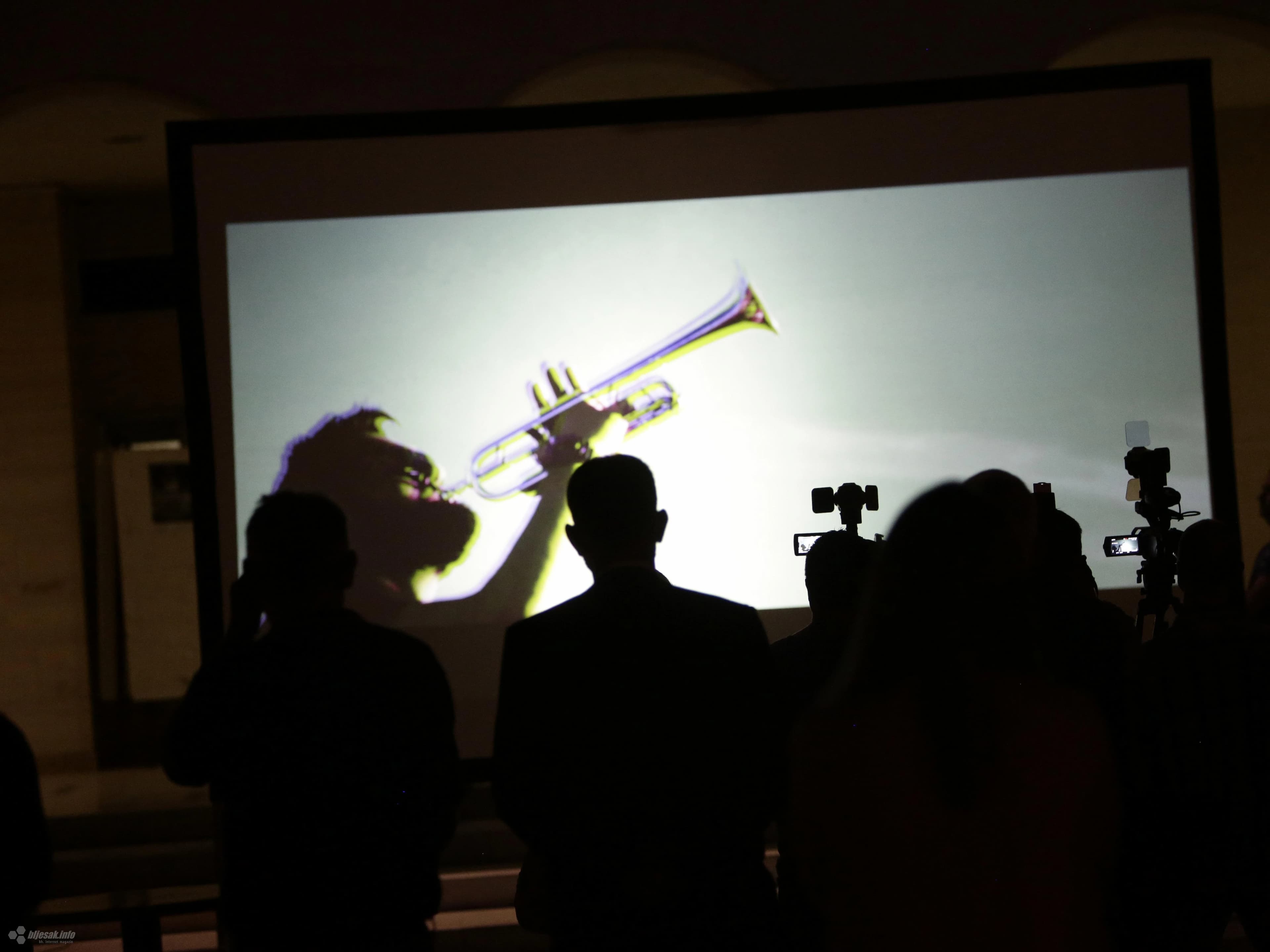 Projekcija glazbene razglednice Mostara