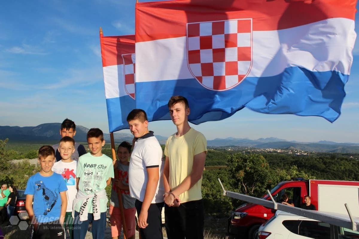 Hercegovina se prisjetila hrvatskih vitezova stradalih na Gradini