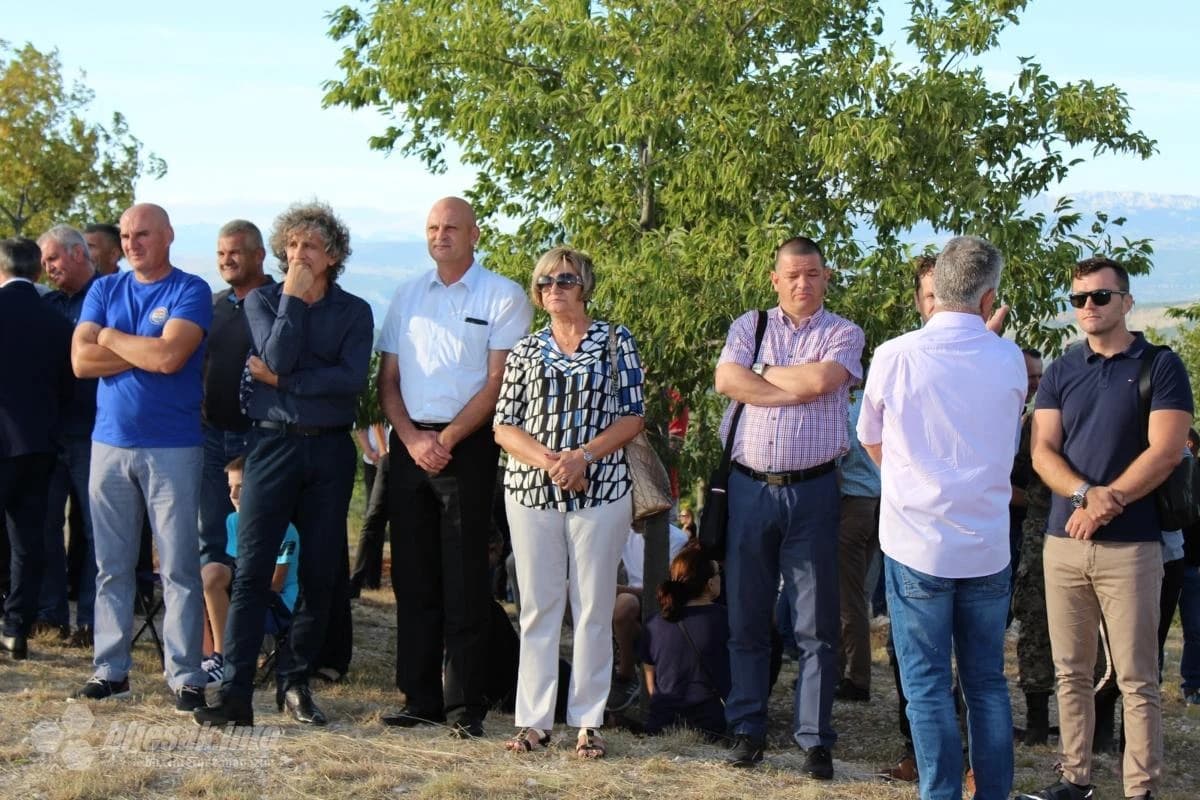 Hercegovina se prisjetila hrvatskih vitezova stradalih na Gradini