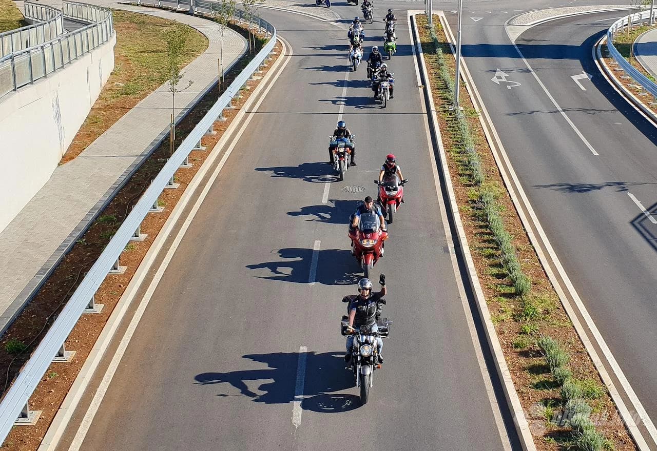 Mostarci krenuli na 'Moto maraton za Srebrenicu'