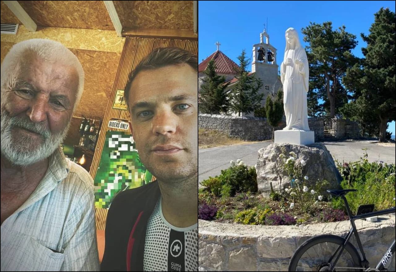 Manuel Neuer u Omišu