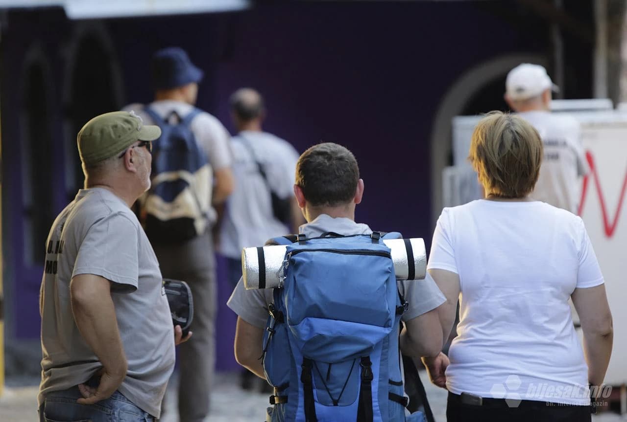 Mostarci krenuli na Marš mira