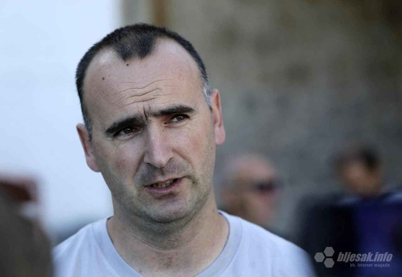 Mostarci krenuli na Marš mira