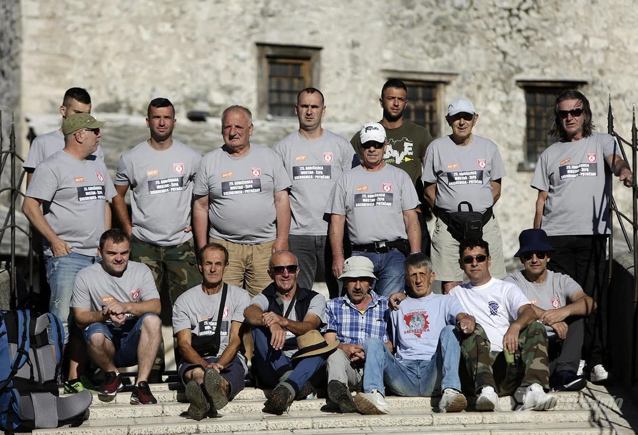 Mostarci krenuli na Marš mira