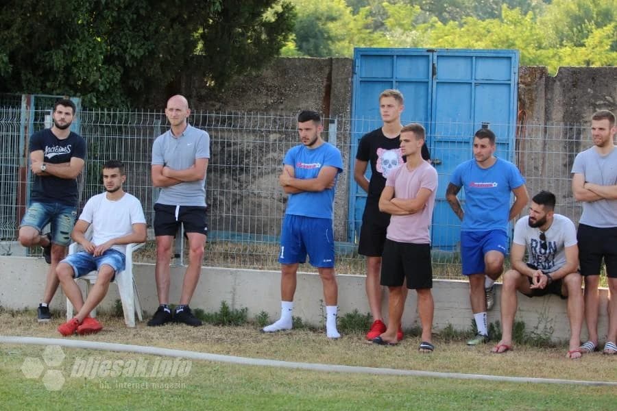 Momčad Čapljine počela s pripremama