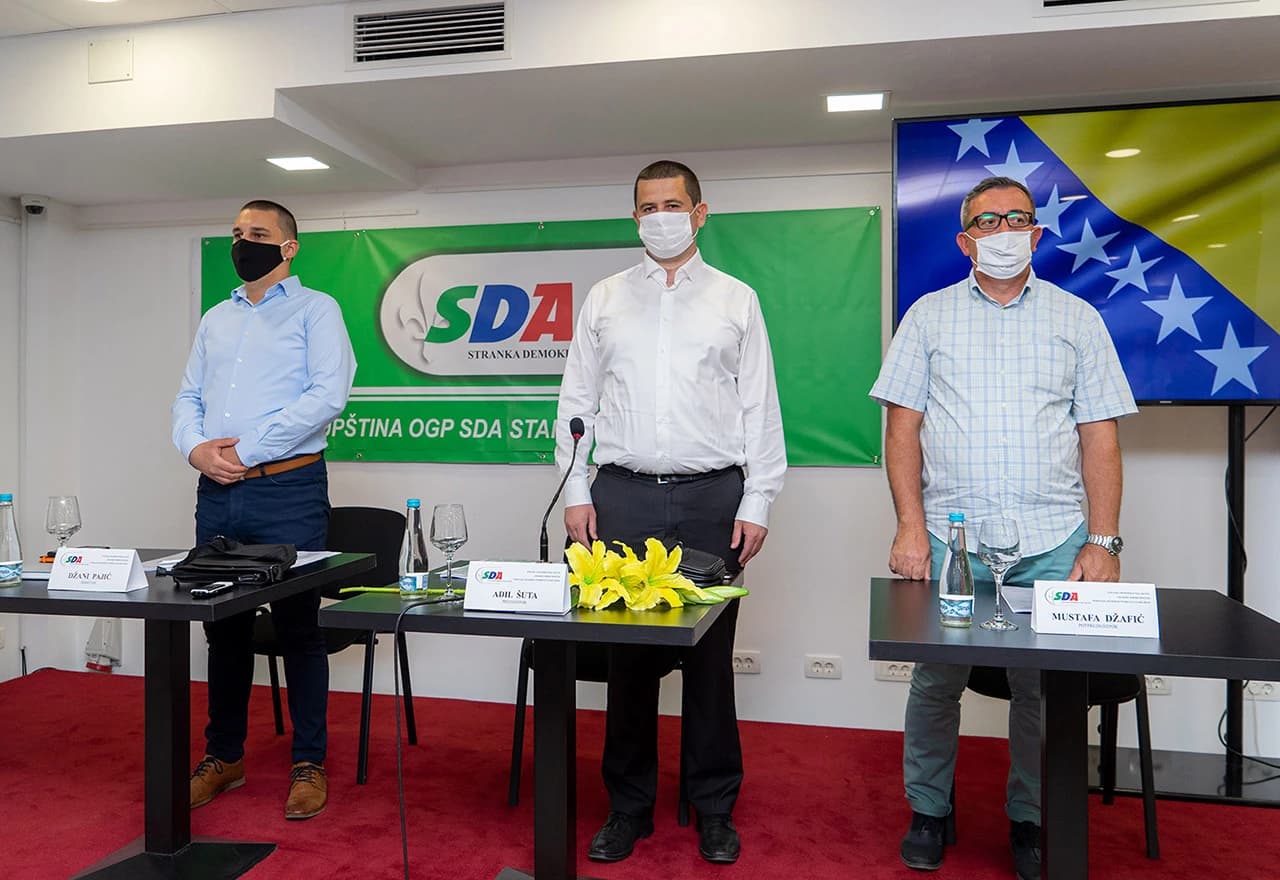 SDA Stari grad Mostar