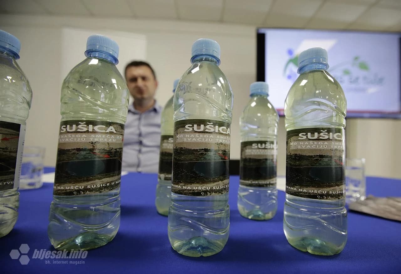 Grad i Federacija pozvani da javno popiju vodu iz Mostara