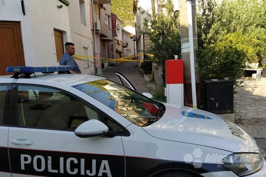 Bačena bomba u Mostaru