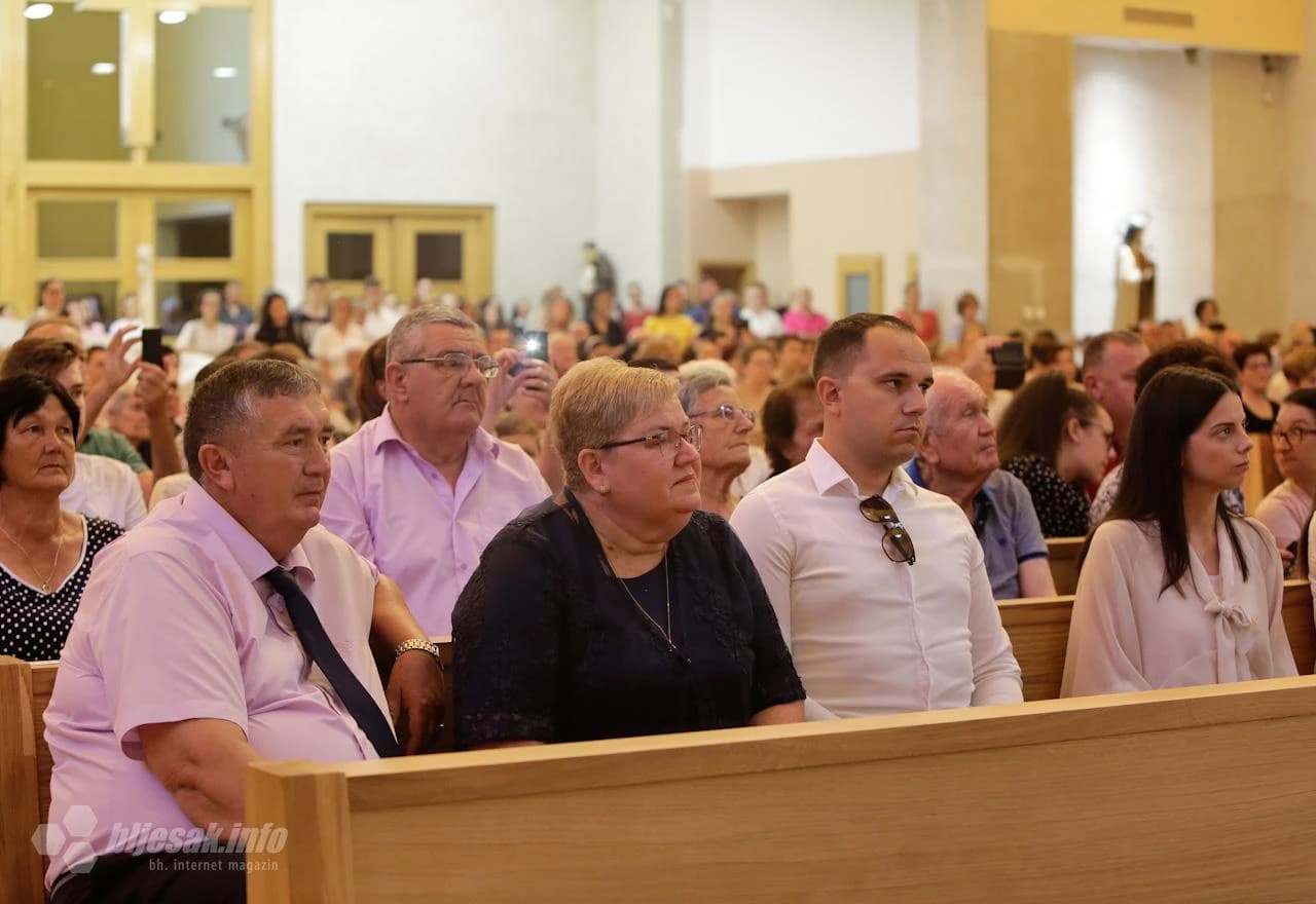 Ređenje đakona u Mostaru