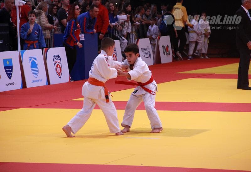Detalj s Borsa opena - Na ovogodišnje izdanje Borsa Opena dolazi preko tisuću judaša iz 28 zemalja