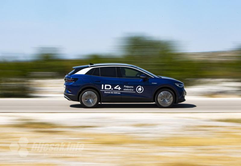 Vozili smo električni Volkswagen ID.4 - Glasnik budućnosti iz Wolfsburga