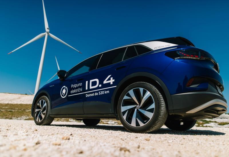 Vozili smo električni Volkswagen ID.4 - Glasnik budućnosti iz Wolfsburga