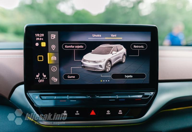 Vozili smo električni Volkswagen ID.4 - Glasnik budućnosti iz Wolfsburga