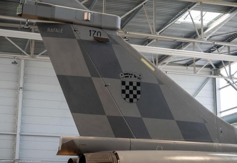 Prvi hrvatski Rafale - FOTO | Prvi hrvatski Rafale!