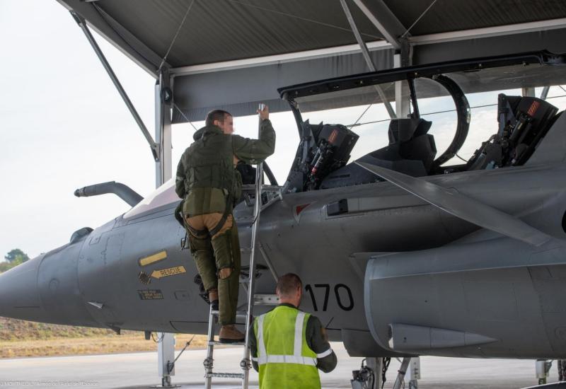 Prvi hrvatski Rafale - FOTO | Prvi hrvatski Rafale!