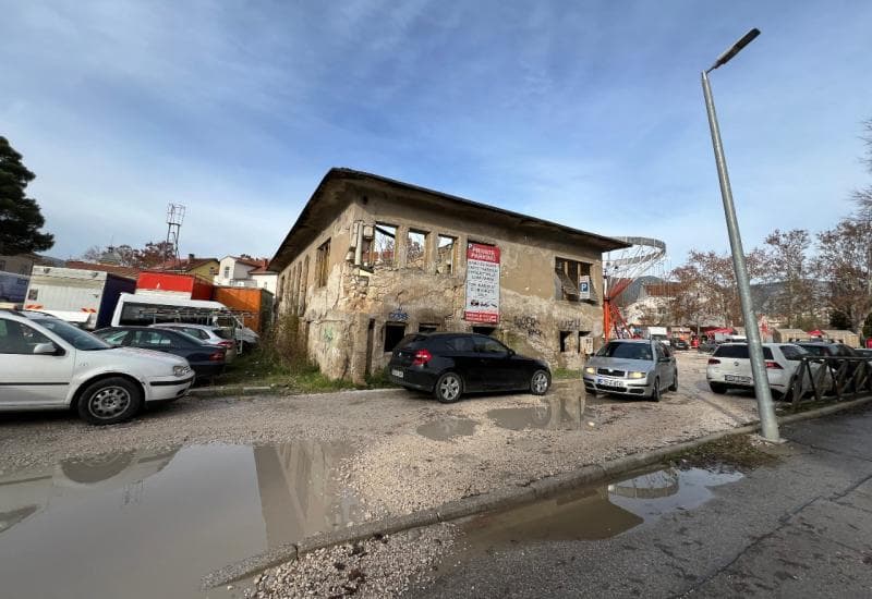 Villa Nardelli prije rušenja - Priča o vili Nardeli  - Blagu moderne arhitekture za koje više nema mjesta