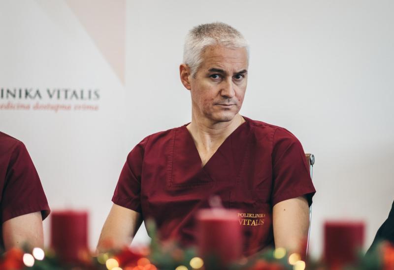 Foto:PR/ dr. Ante Anić - U Vitalisu odrađen 1000. zahvat na srcu