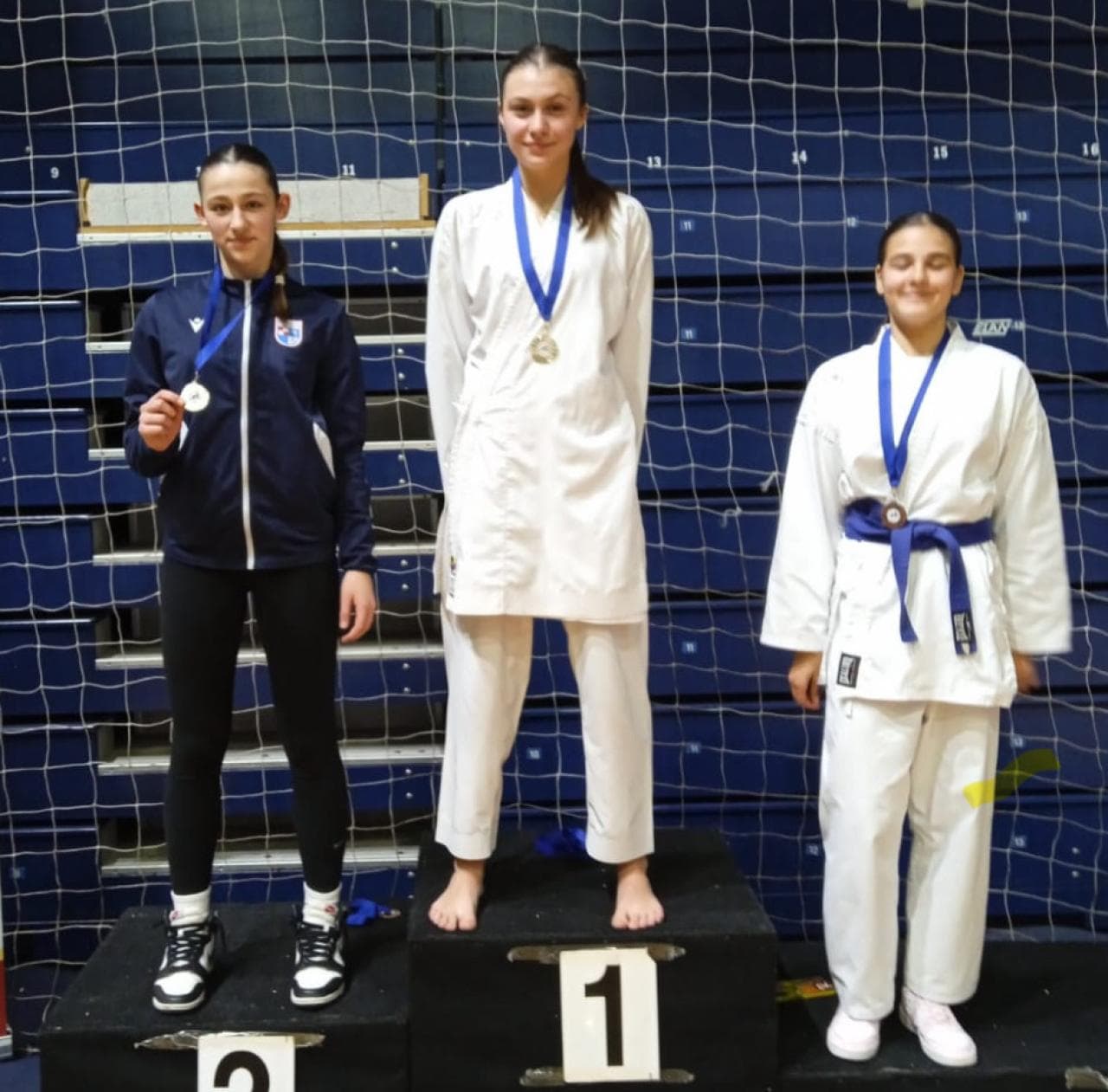 Karate klub Široki Brijeg - Karate klub Široki Brijeg i ovaj put najbolji klub Regije Hercegovine