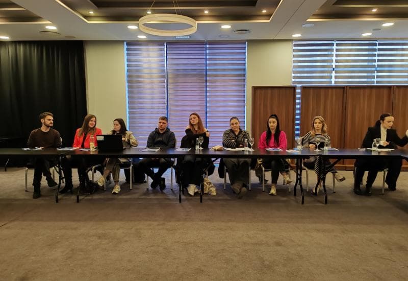 Obuka u okviru projekta