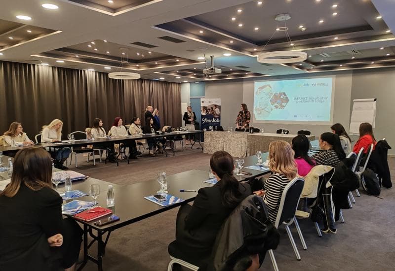 Obuka u okviru projekta