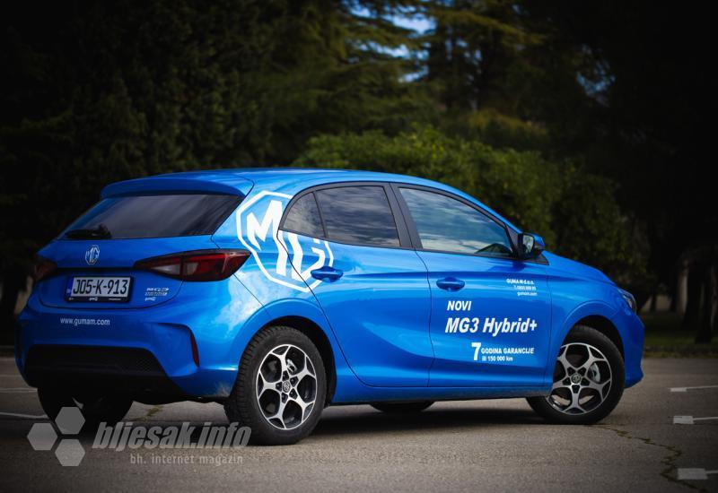 MG3 Hybrid+ - Najviše konjskih snaga za vaš novac