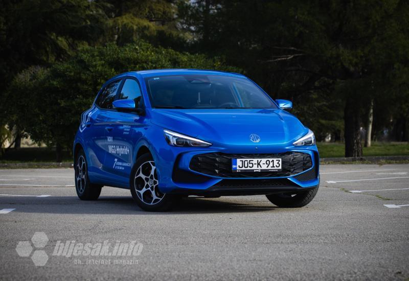 MG3 Hybrid+ - Najviše konjskih snaga za vaš novac