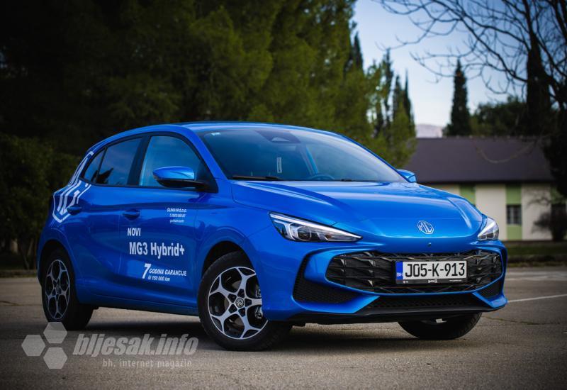MG3 Hybrid+ - Najviše konjskih snaga za vaš novac